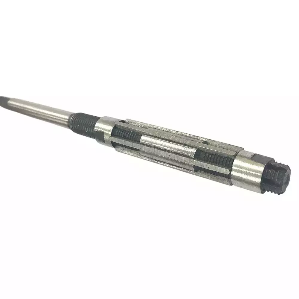 Buyohlic International HSS M2 Grade Precision Expandable Reamers Size H5 (17/32-19/32) for DIY, Finishing, 38-OHQL-LBMZ