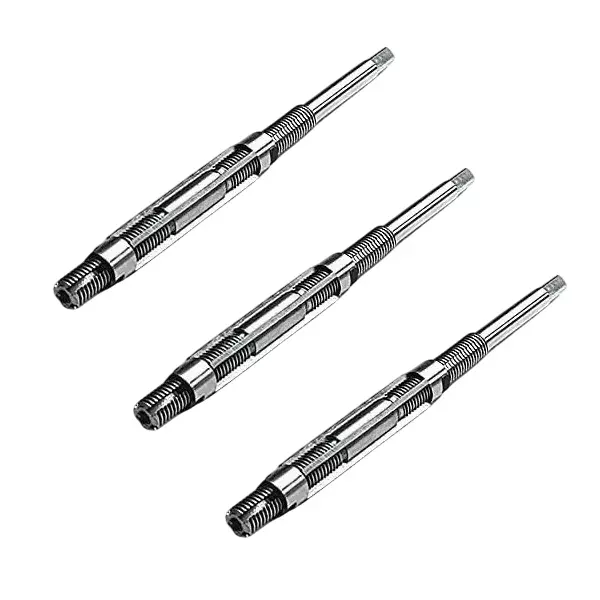 Buyohlic International HSS M2 Grade Precision Expandable Reamers Size HW (7.15-7.95 mm) for DIY, Finishing, DL-F10K-U068 (Pack of 3)