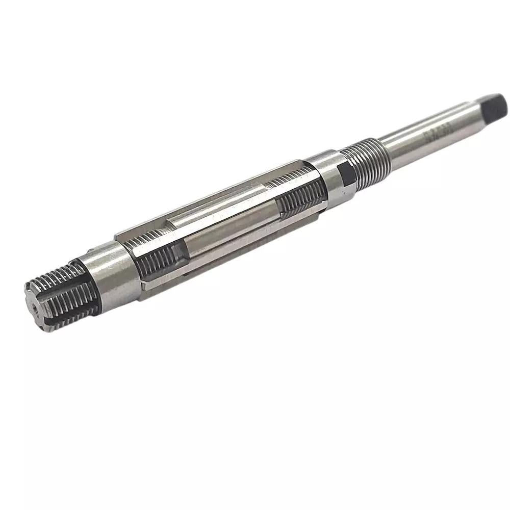 A.D INTERNATIONAL HSS M2 Grade Precision Expandable Reamers Size H14 (1-11/32-1-1/2) for DIY, Finishing, G2-JHH6-82W3