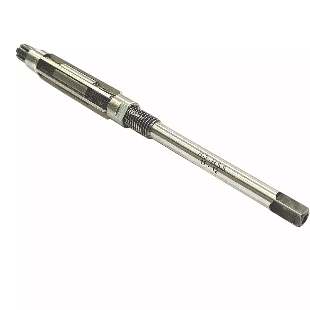 A.D INTERNATIONAL HSS M2 Grade Precision Expandable Reamers Size H3 (7/16-15/32) for DIY, Finishing, 2E-4QAI-S3SN (Pack of 3)