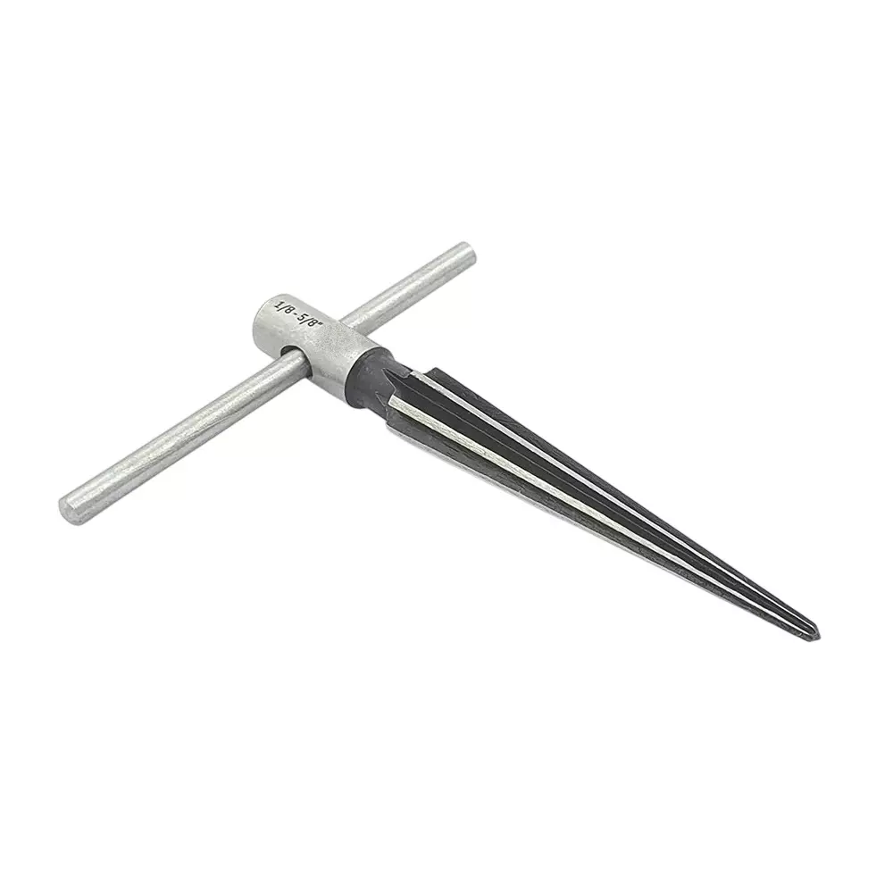GENERIC Tapered Reamer Hardened Alloy Steel for Aligning Holes & Removing Burrs