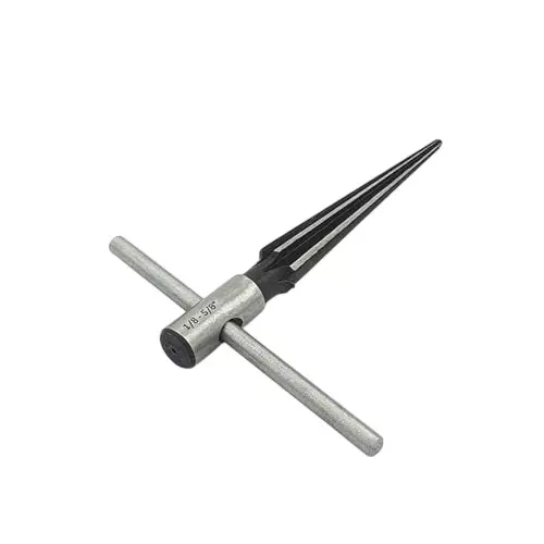 GENERIC Tapered Reamer Hardened Alloy Steel 1/8 to 5/8 inch (3.1 - 15.8 mm) for Aligning Holes & Removing Burrs, FY-UPC4-WW63