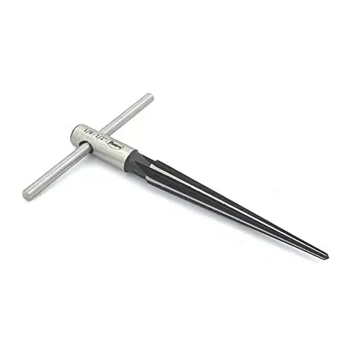 Assorts Tapered Reamer Hardened Alloy Steel Straight Shank 3.17 to 12.7 mm & 3.17 to 15.87 mm (Pack of 2)