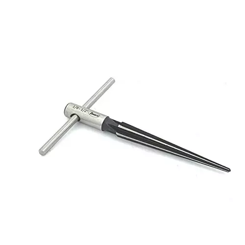 Assorts Tapered Reamer Hardened Alloy Steel Straight Shank 3.17 to 12.7 mm & 3.17 to 15.87 mm (Pack of 2)