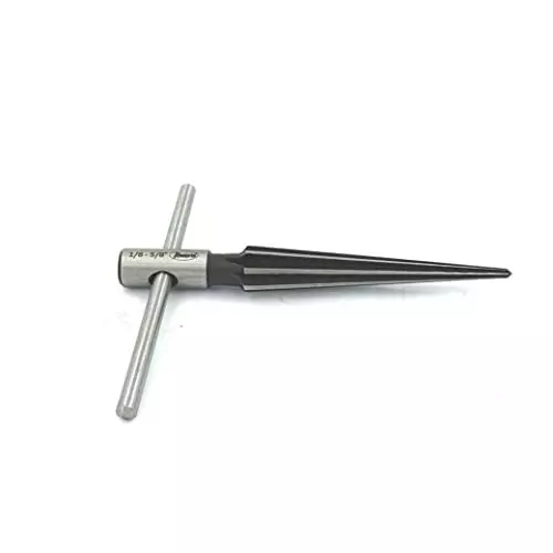 Assorts Tapered Reamer Hardened Alloy Steel Straight Shank 3.17 to 12.7 mm & 3.17 to 15.87 mm (Pack of 2)