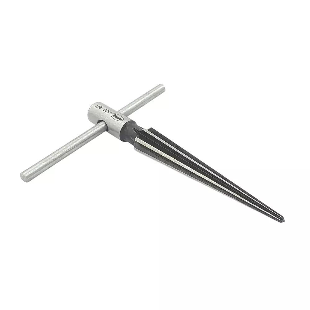 Assorts Tapered Reamer Hardened Alloy Steel Straight Shank 3.17 to 15.87 mm