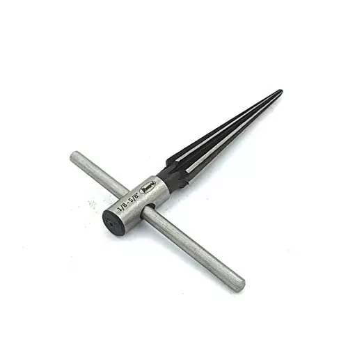 Assorts Tapered Reamer Hardened Alloy Steel Straight Shank 3.17 to 15.87 mm