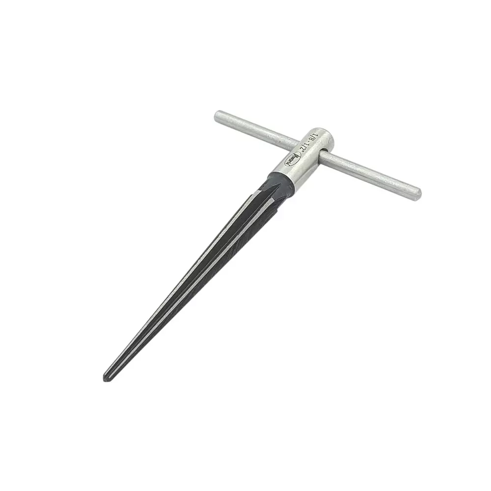 Assorts Tapered Reamer Hardened Alloy Steel Straight Shank 3.17 to 12.7 mm
