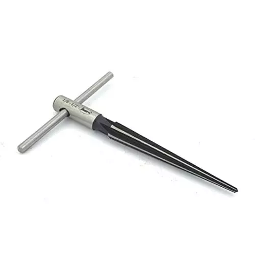 Assorts Tapered Reamer Hardened Alloy Steel Straight Shank 3.17 to 12.7 mm