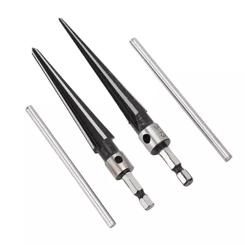 DY TOOLS Tapered Reamer Set High Speed Steel T Shape Handle 3-13 mm & 5-16 mm