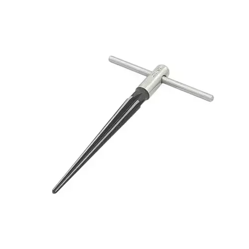 Buyohlic International Tapered Reamer Hardened Alloy Steel 1/8 to 1/2 inch (3.1 - 12.7 mm) for Aligning Holes & Removing Burrs, YS-YE8H-995R