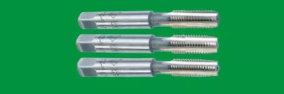 Indian Tools Straight Flute Coarse Pitch HSS Hand Tap (Dia 2 mm, Pitch 0.4 mm)