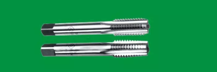 Indian Tools Straight Flute Fine Pitch HSS Hand Tap (Dia 10 mm, Pitch 1 mm)