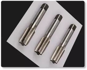 TOTEM 2 1/4 Inch HSS Spiral Flute Hand Tap BSW