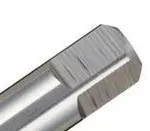 TOTEM M8 X 1.25mm HSSE Uncoated Silver Cut Tap FAB0203618