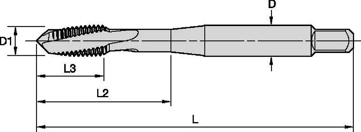 totem-5-x-08mm-gold-hsse-long-left-side-cutting-tap-is-1977