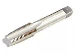 Indian Tools Fine Pitch Spiral Point (Type B) Long Shank Machine Tap (Dia 7 mm, Pitch 0.75 mm)