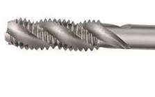 TOTEM 25 x 1.5mm Uncoated HSSE Spirex Machine TAP (IS -6175)