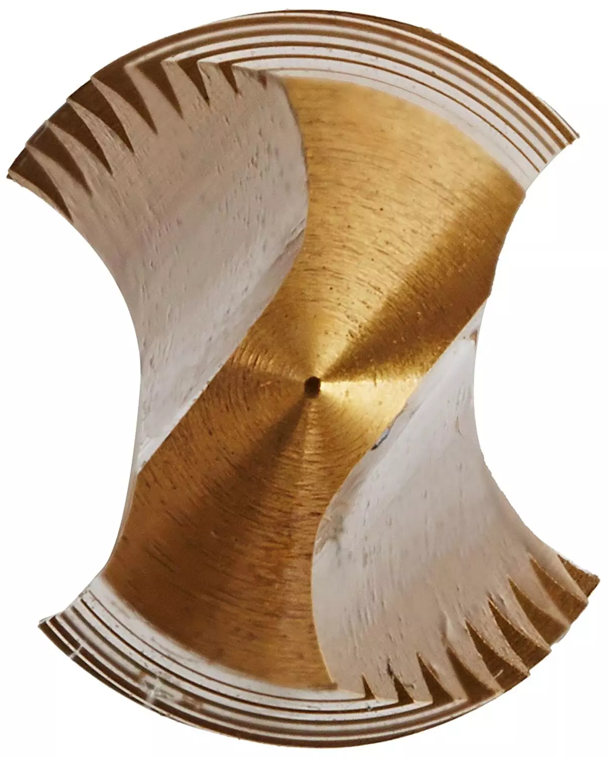 TOTEM 4 x 0.7mm TiN Gold HSS Spiral Pointed Tap