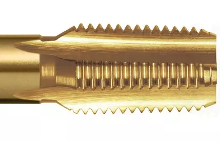 totem-4-x-07mm-gold-hsse-long-straight-fluted-tap-is-1977