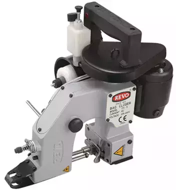 Revo 1600-1800 Stitches/min Single Needle Bag Closer Sewing Machine DAN with Oil Pump