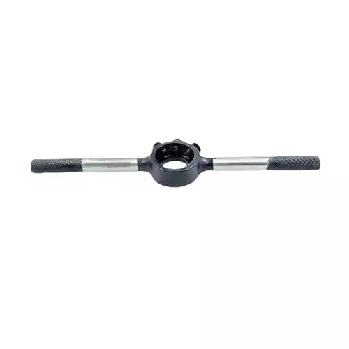 Buyohlic International Heavy Duty Round Die Stock Handle Knurled Body Size 13/16 inch (20.6 mm) and 14-1/2 inch (368.3 mm) Overall Length for Threading, S9-Z3KQ-QYB6 (Pack of 3)