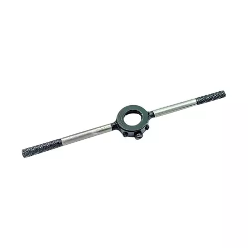 A.D INTERNATIONAL Heavy Duty Round Die Stock Handle Knurled Body Size 1 inch (25.4 mm) and 14-1/2 inch (368.3 mm) Overall Length for Threading, 1F-JFEC-8U5F (Pack of 3)