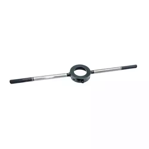 Buyohlic International Heavy Duty Round Die Stock Handle Knurled Body Size 1 inch (25.4 mm) and 14-1/2 inch (368.3 mm) Overall Length for Threading, 1F-JFEC-8U5F (Pack of 3)