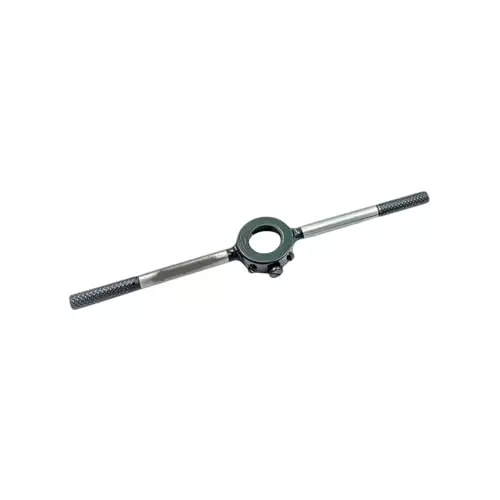 Buyohlic International Heavy Duty Round Die Stock Handle Knurled Body Size 2-1/2 inch (63.5 mm) and 14-1/2 inch (368.3 mm) Overall Length for Threading, YL-Z4OC-M5UD