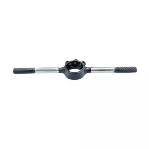 A.D INTERNATIONAL Heavy Duty Round Die Stock Handle Knurled Body Size 13/16 inch (20.6 mm) and 14-1/2 inch (368.3 mm) Overall Length for Threading, S9-Z3KQ-QYB6 (Pack of 3)