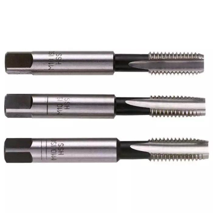 Facom Threading Tap, M6 Thread, 1mm Pitch, Metric Standard, 227.6X100T3