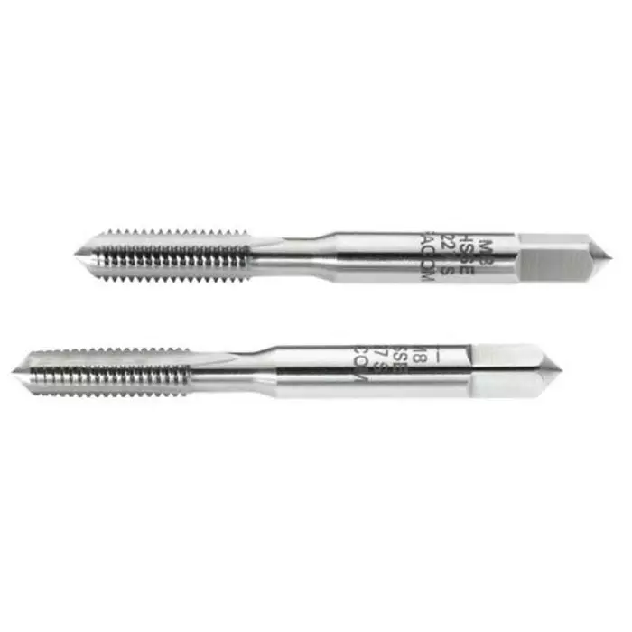 Facom Threading Tap, M18 Thread, 2.5mm Pitch, Metric Standard, 227.S18X250T2