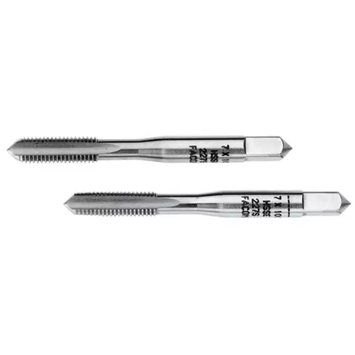 Facom Threading Tap, M4 Thread, 0.7mm Pitch, Metric Standard, 227.S4X70T2