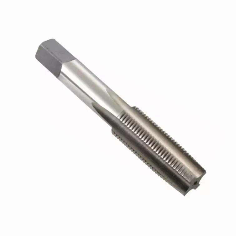 MIRANDA TOOLS HSS Metric Fine Left Hand Tap Straight Flute Bottom Type, Size M24 x 1.50 mm