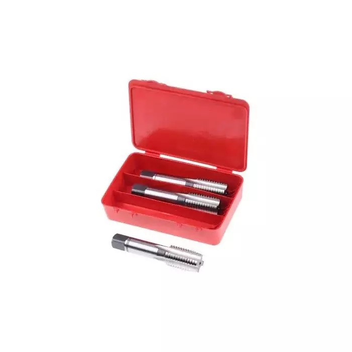 DORMER PRAMET Hand Tap Set M6 Thread 1.0 mm Pitch Metric Standard Tap, E101-M6,00