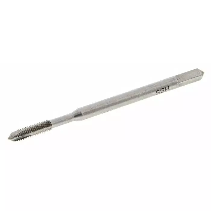 EVENTUS Threading Tap HSS-G 1-Piece 0.5 mm Pitch Metric Standard Machine Tap M3 Thread, 10301