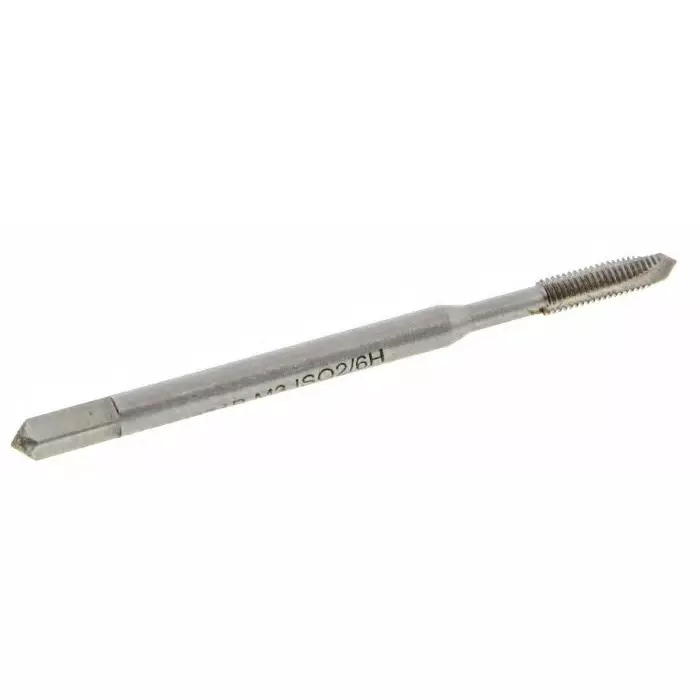 EVENTUS Threading Tap HSS-G 1-Piece 0.5 mm Pitch Metric Standard Machine Tap M3 Thread, 10301