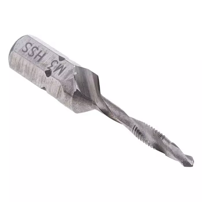 EXACT Threading Tap HSS 1-Piece 0.5 mm Pitch Metric Standard M3 Thread, 5901