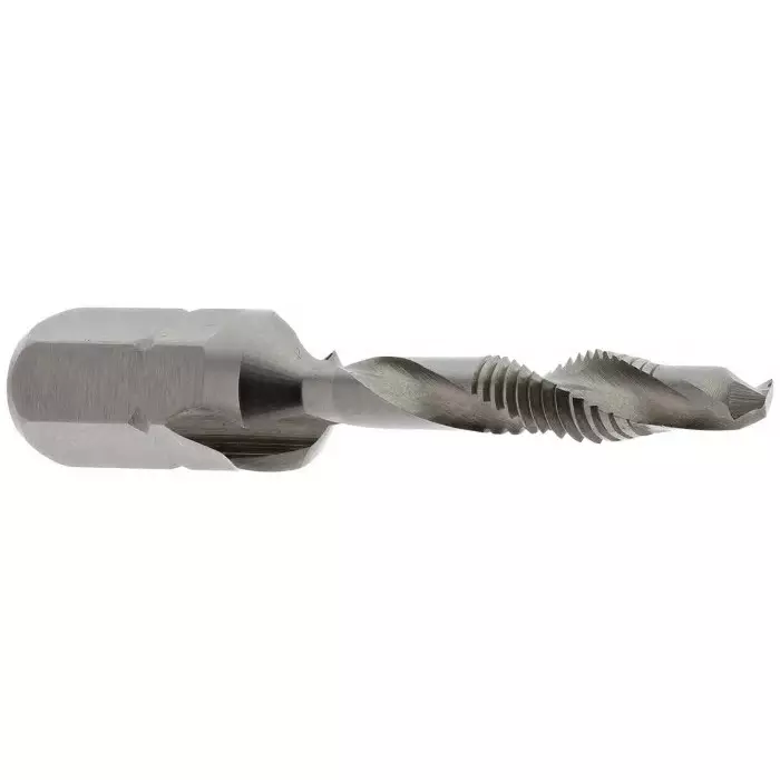 EXACT Threading Tap HSS 1-Piece 0.7 mm Pitch Metric Standard M4 Thread, 5902