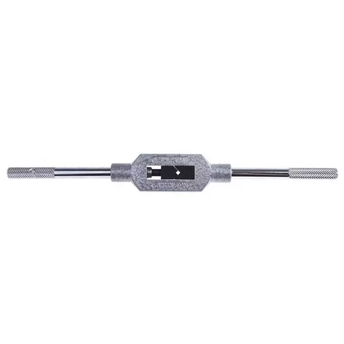 EXACT Adjustable Tap Wrench Tap Wrench Zinc Pressure Casting M4 - M12 3/16 - 5/8 in BSW, 4974