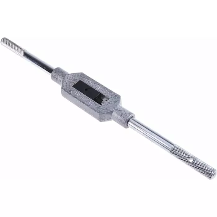 EXACT Adjustable Tap Wrench Tap Wrench Zinc Pressure Casting M4 - M12 3/16 - 5/8 in BSW, 4974