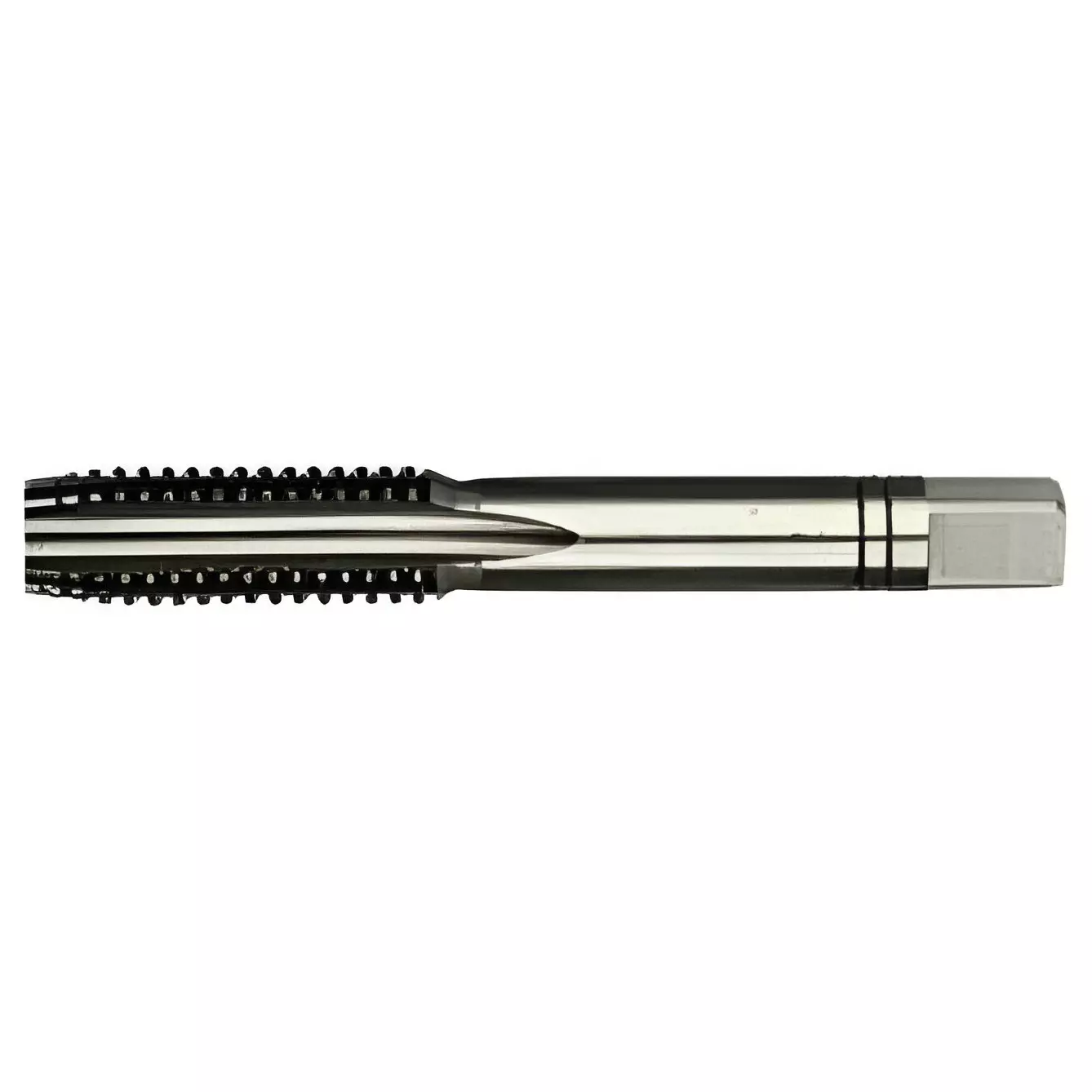 MIRANDA TOOLS HSS Hand Tap Second 6G Type Ground Thread Coarse Pitch, Size M8.0 x 1.25 mm