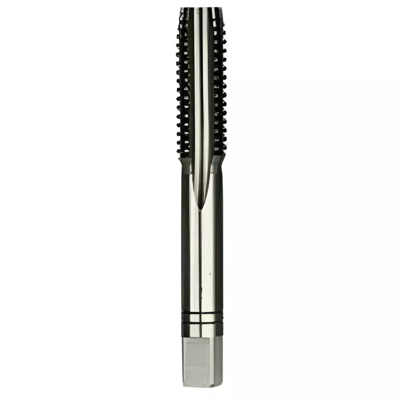 MIRANDA TOOLS HSS Hand Tap Second 6G Type Ground Thread Coarse Pitch, Size M8.0 x 1.25 mm