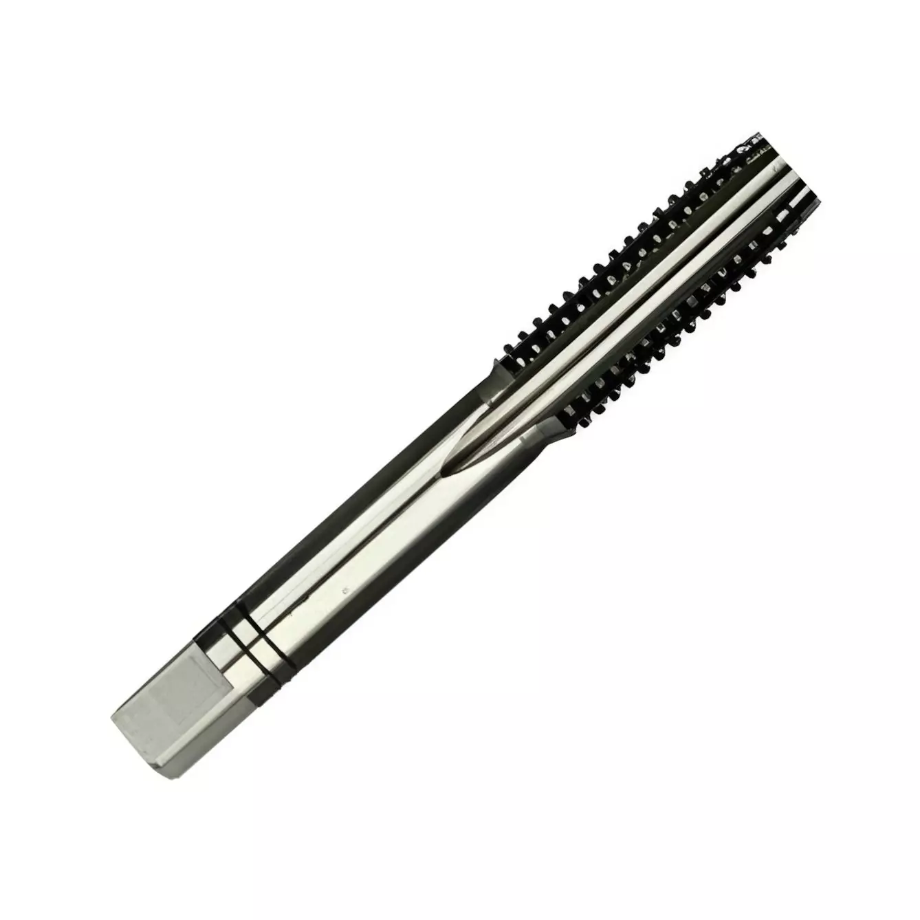 MIRANDA TOOLS HSS Hand Tap Second 6G Type Ground Thread Coarse Pitch, Size M8.0 x 1.25 mm