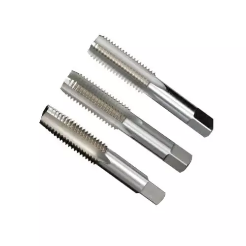 MIRANDA TOOLS HSS Left Hand Tap Straight Flute SO3 Type, Size M14 x 2.00 mm (Set of 3)