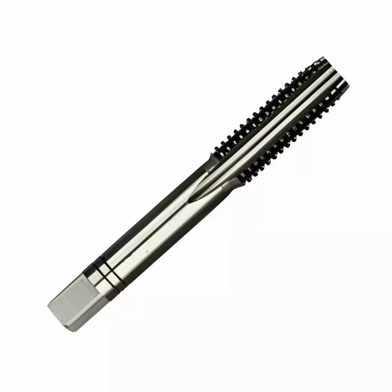 MIRANDA TOOLS HSS Metric Fine Tap Straight Flute Second Type, Size M4.0 x 0.50 mm
