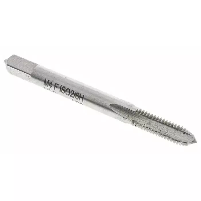 EVENTUS Threading Tap HSS 1-Piece 0.7 mm Pitch Metric Standard Hand Tap M4 Thread, 10007