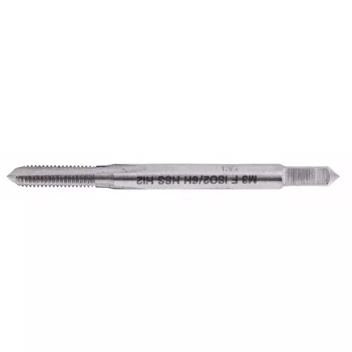 EVENTUS Threading Tap HSS 1-Piece 0.5 mm Pitch Metric Standard Hand Tap M3 Thread, 10003