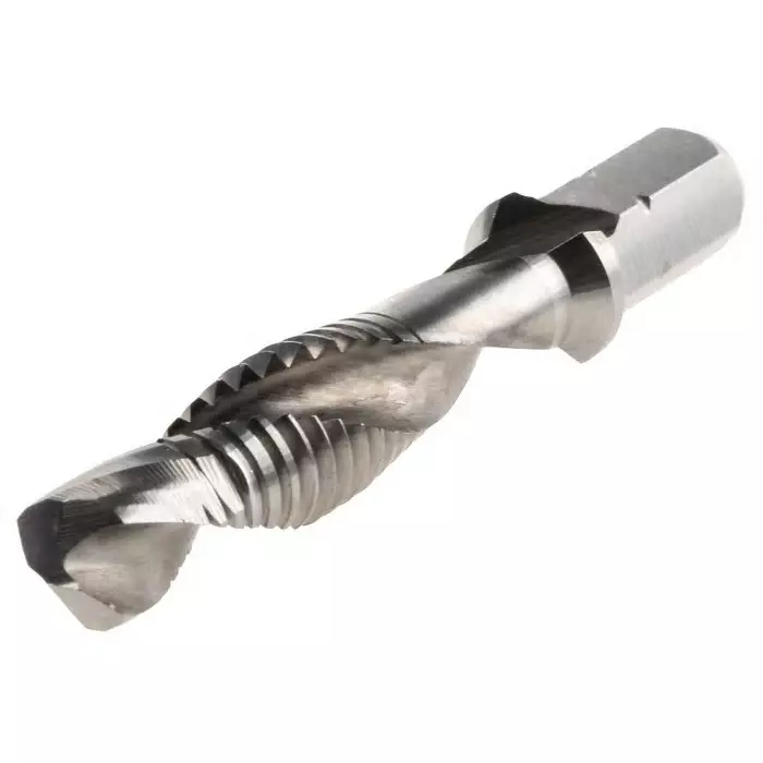 EXACT Threading Tap HSS 1-Piece 1.25 mm Pitch Metric Standard M8 Thread, 5905