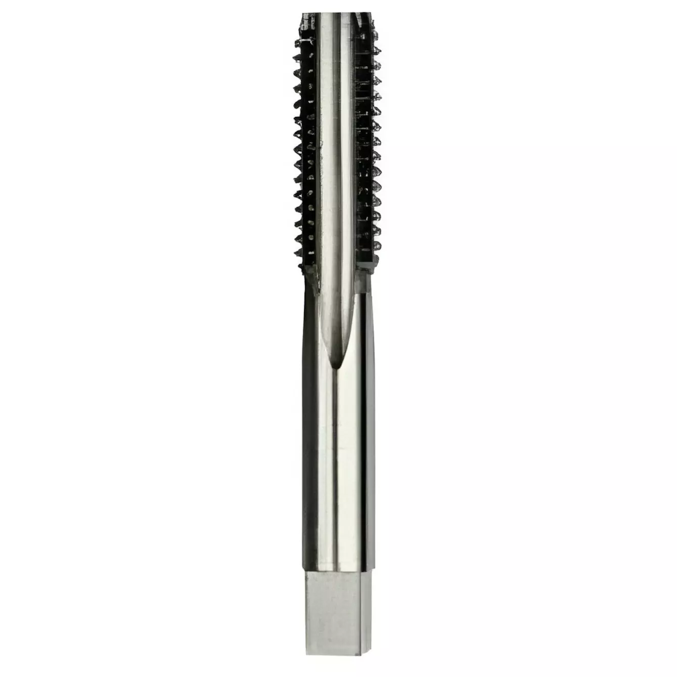 MIRANDA TOOLS HSS Hand Tap Straight Flute Bottom Type Ground Thread Coarse Pitch, Size M11 x 1.50 mm